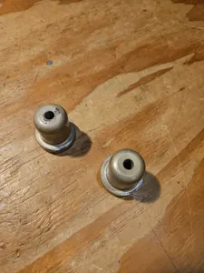 Pair of Cessna Nose Gear Ferrules 172?, 182?